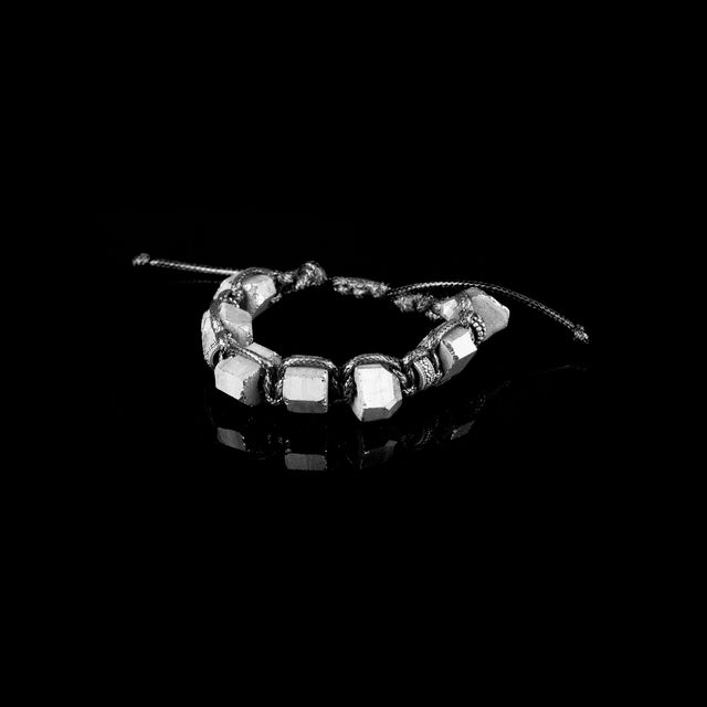 Beads bracelet The aged moon