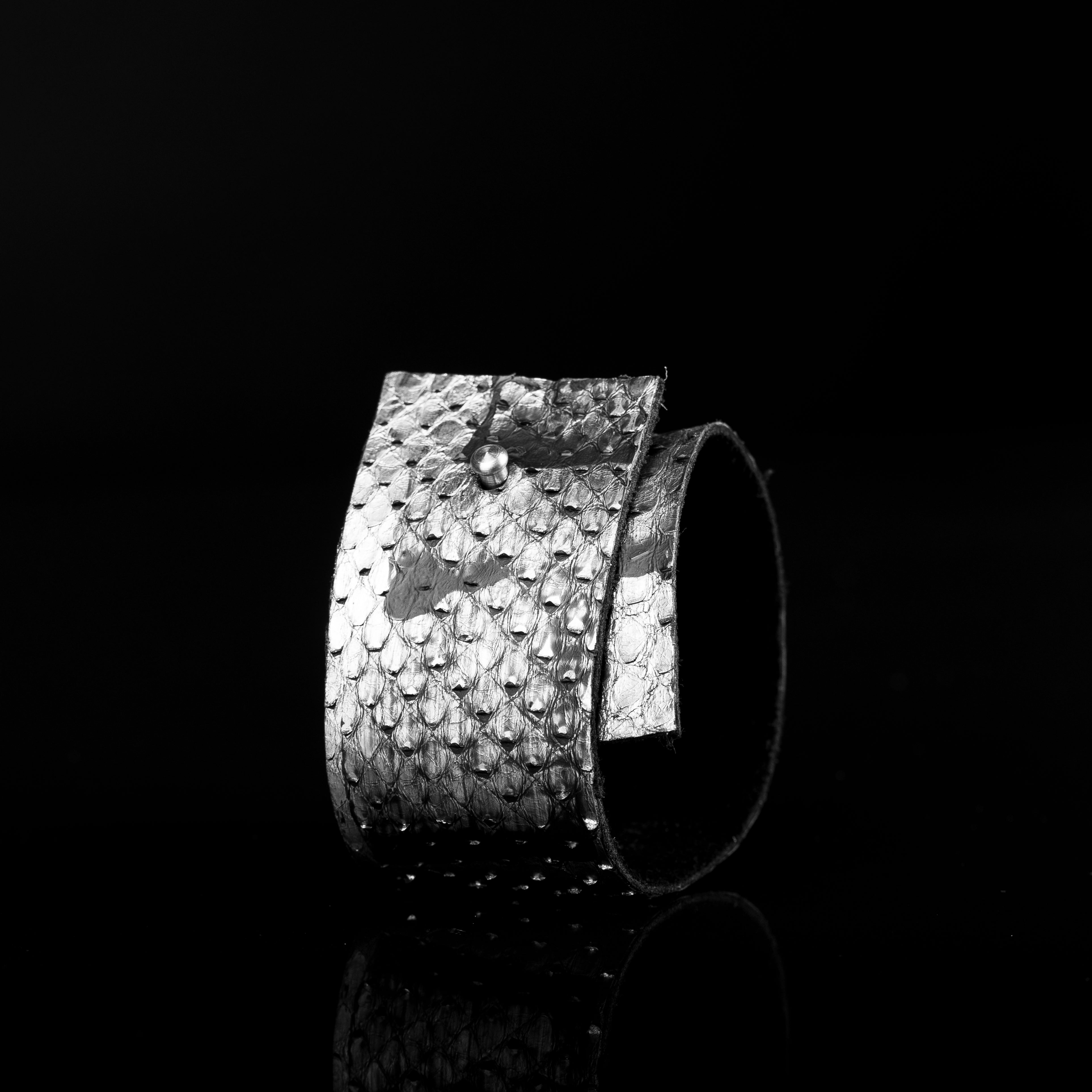 leather bracelet The gentle rainbow