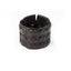 leather bracelet men The Broken Twirl