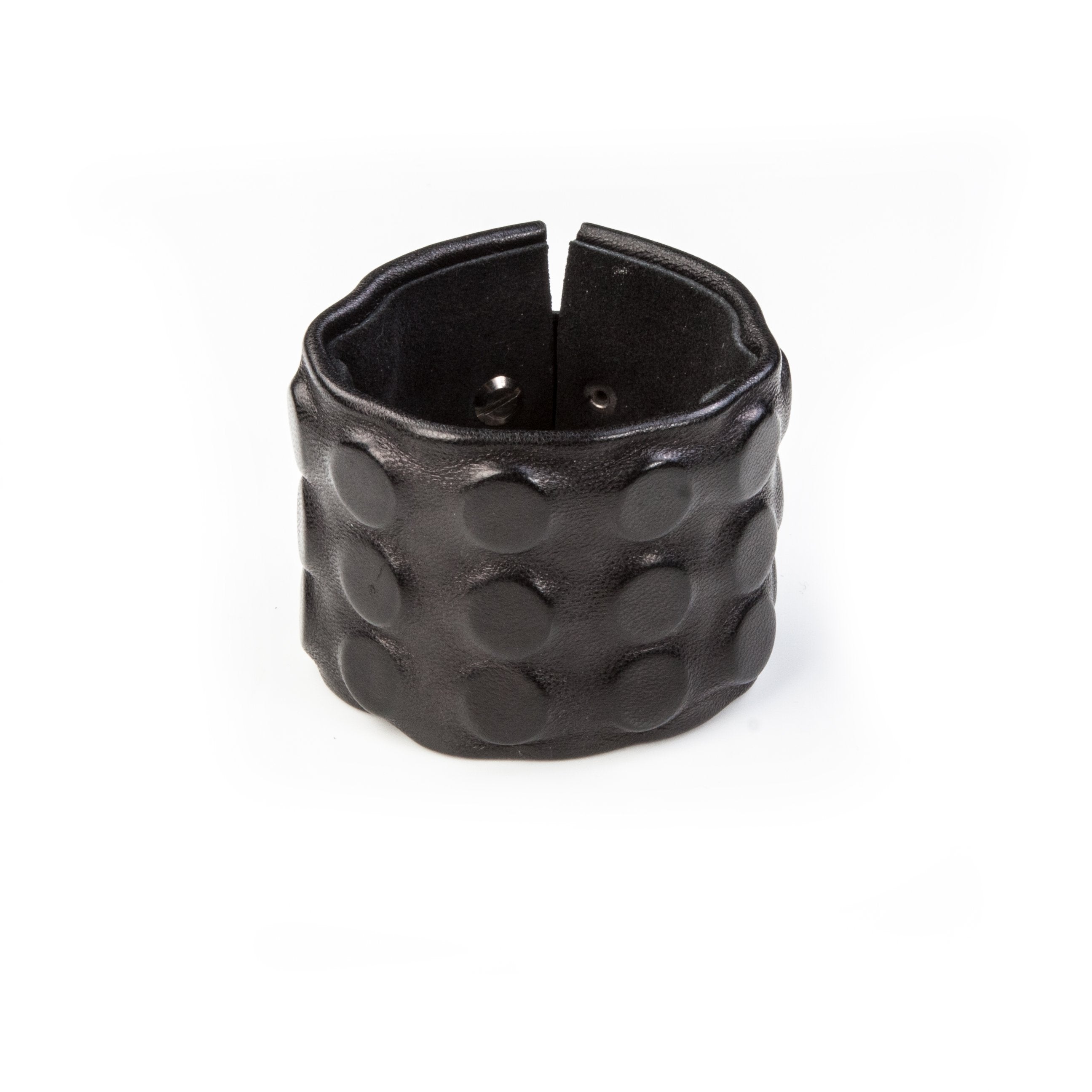 leather bracelet men The Broken Twirl