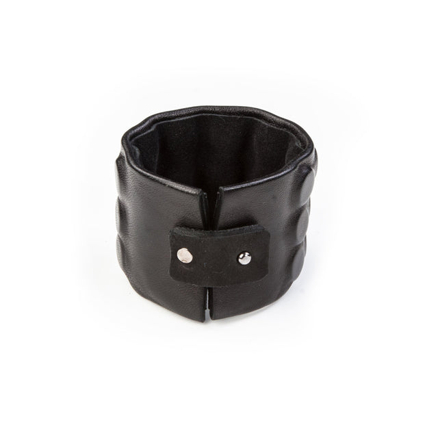 leather bracelet men The Broken Twirl