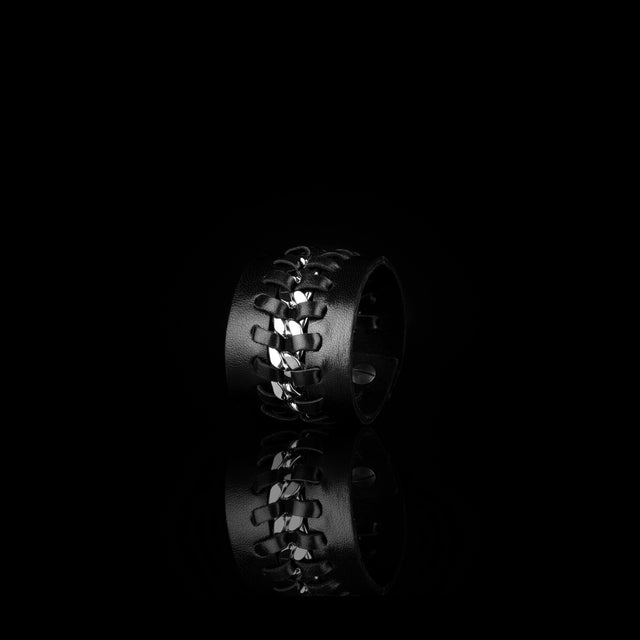 leather bracelet the curly gift