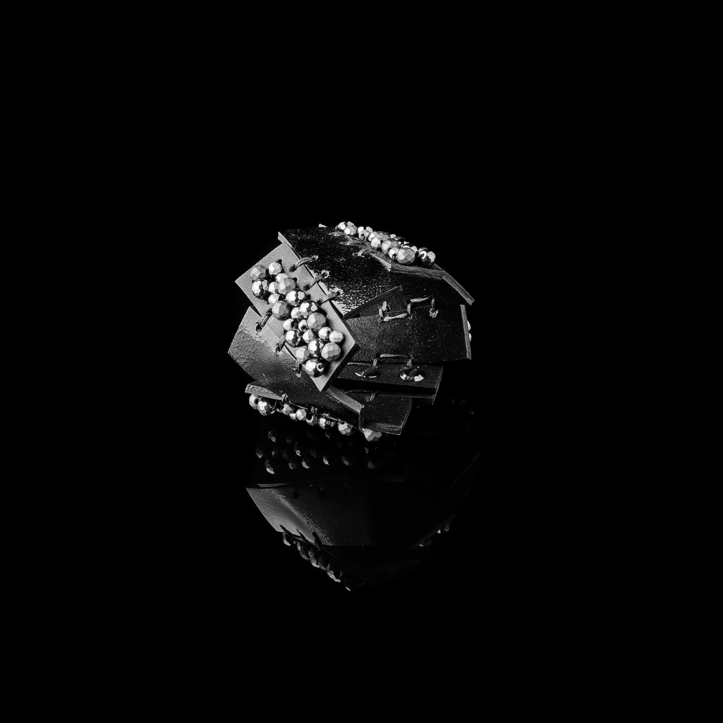 leather bracelet The Luminous Core