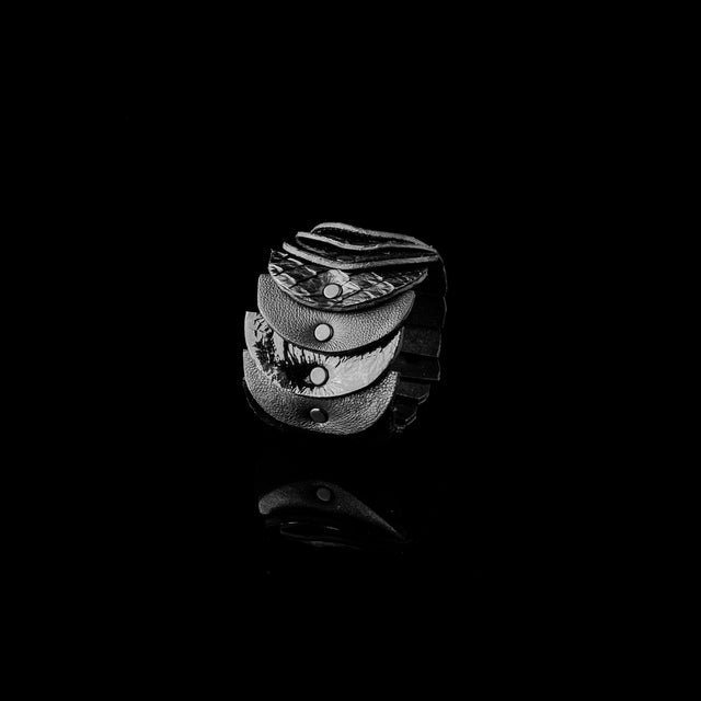 Leather bracelet The Gifted Blossom