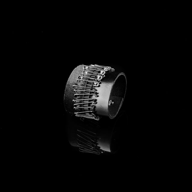 Leather bracelet The Jasper Image
