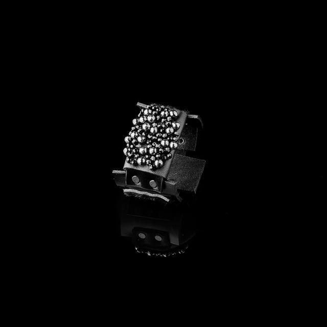 leather bracelet The Velvet Focus