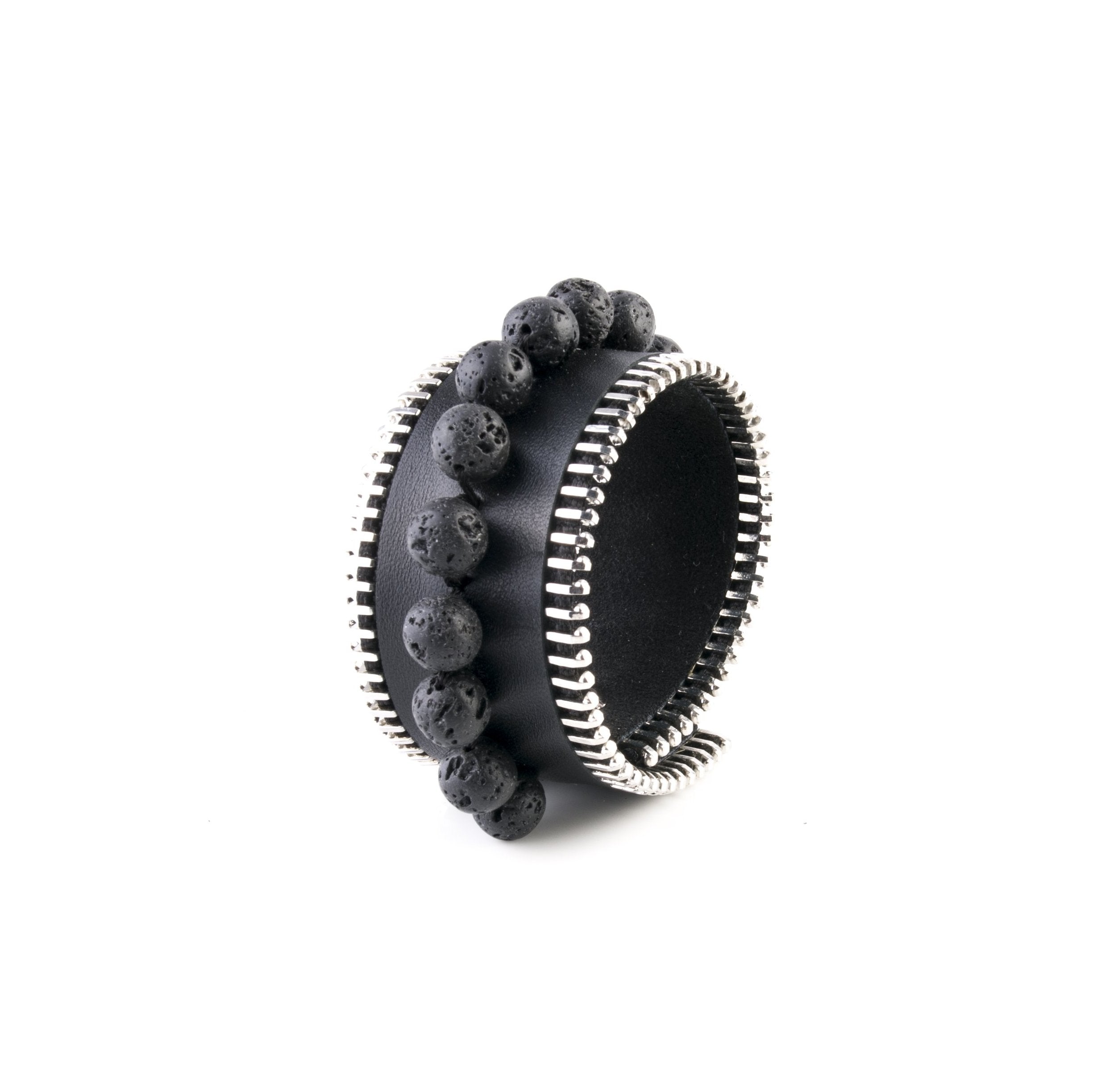 Leather bracelet The Pink Focus