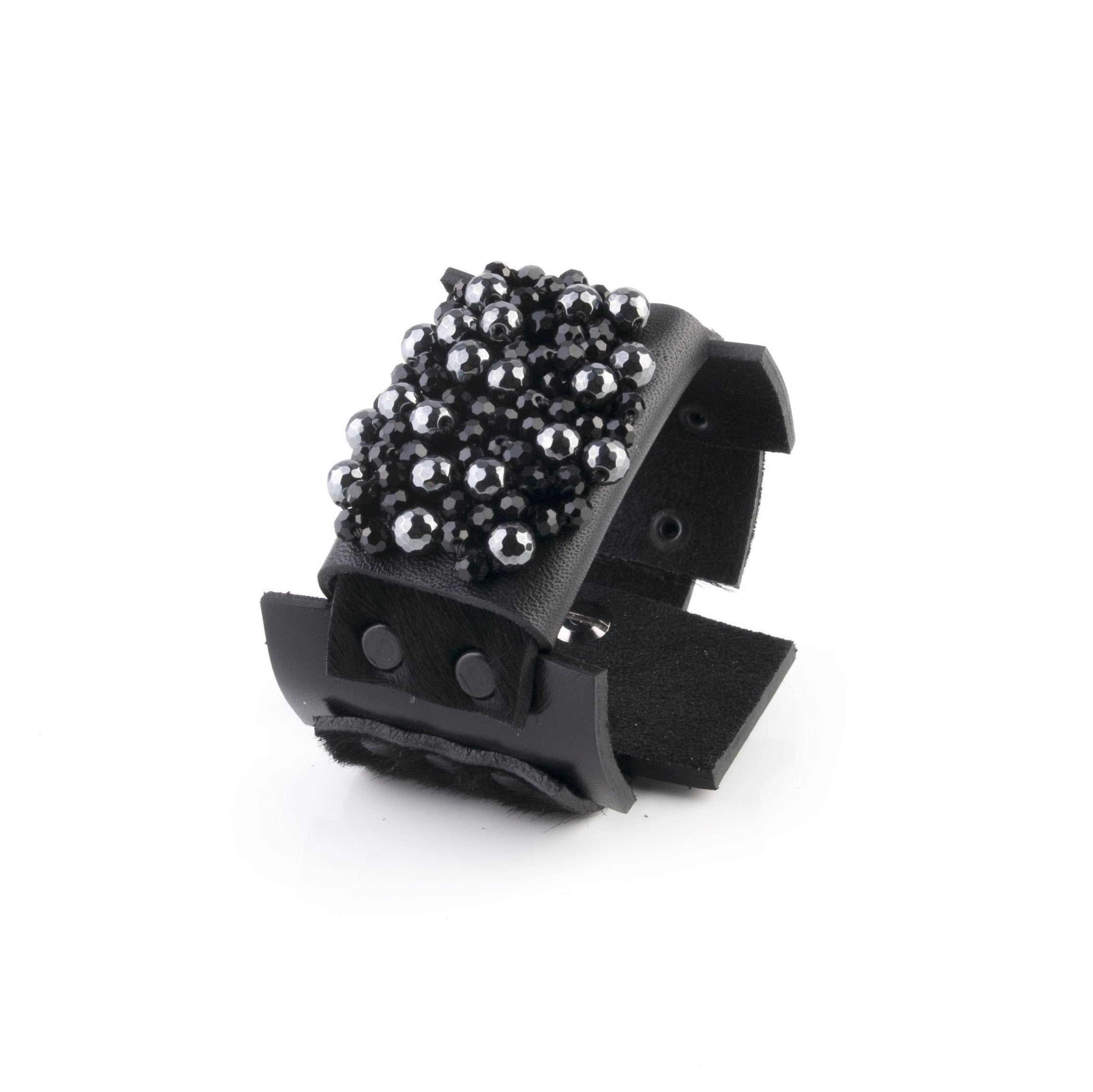 leather bracelet The Velvet Focus