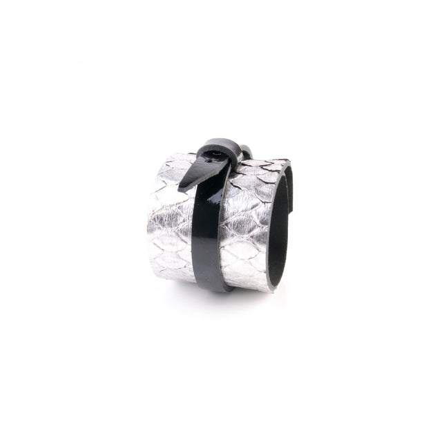 leather bracelet The Pearl Globe