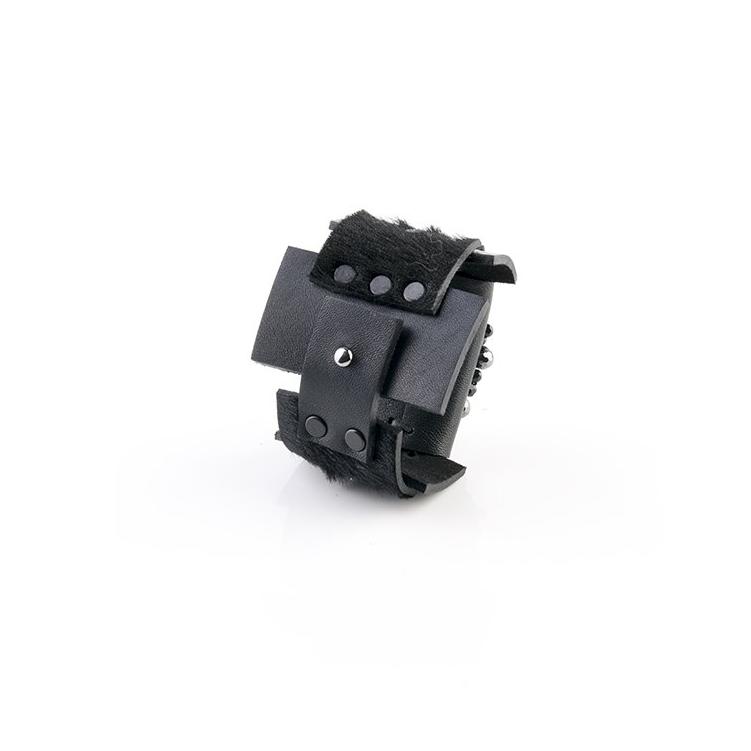 leather bracelet The Velvet Focus