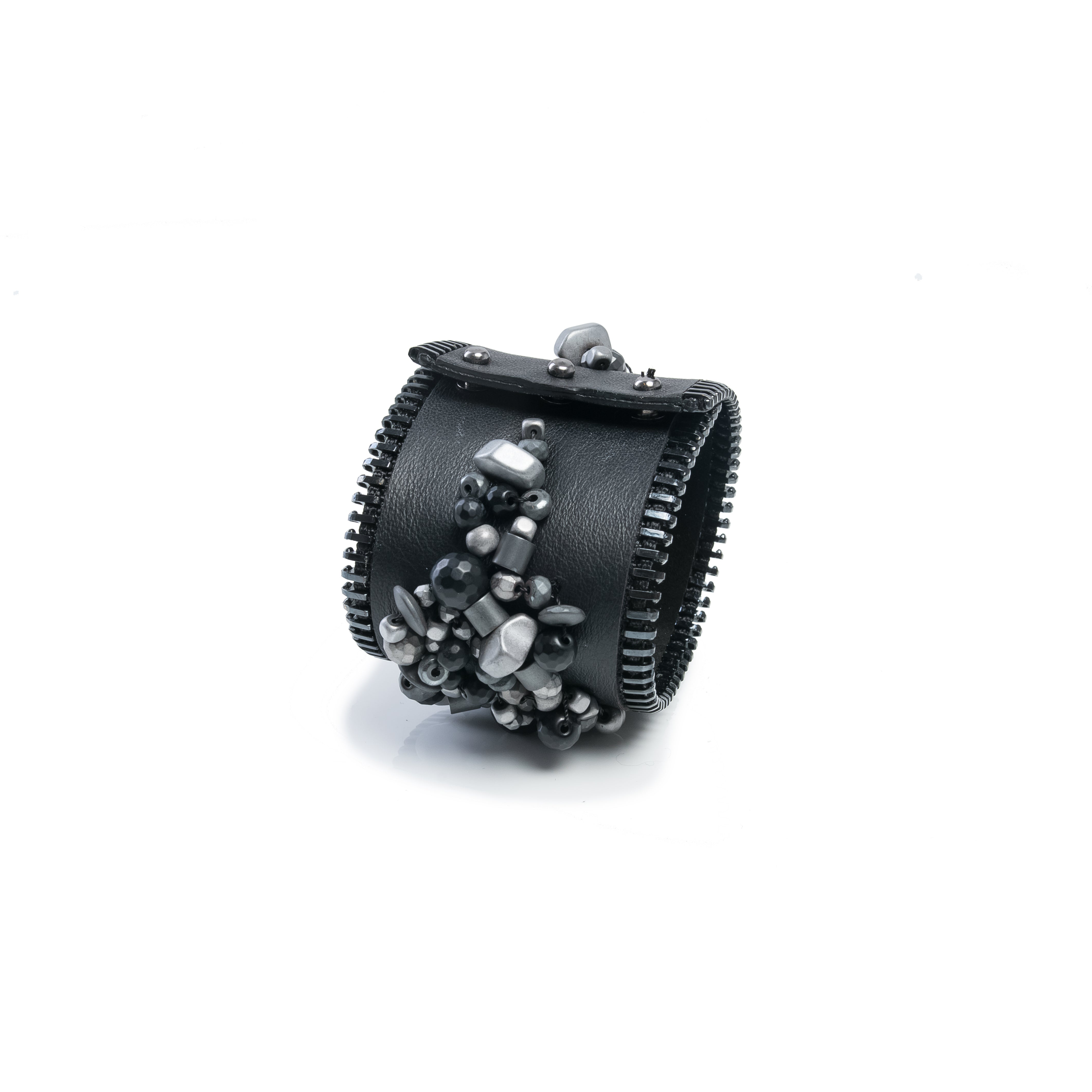 leather bracelet The lustrous palm