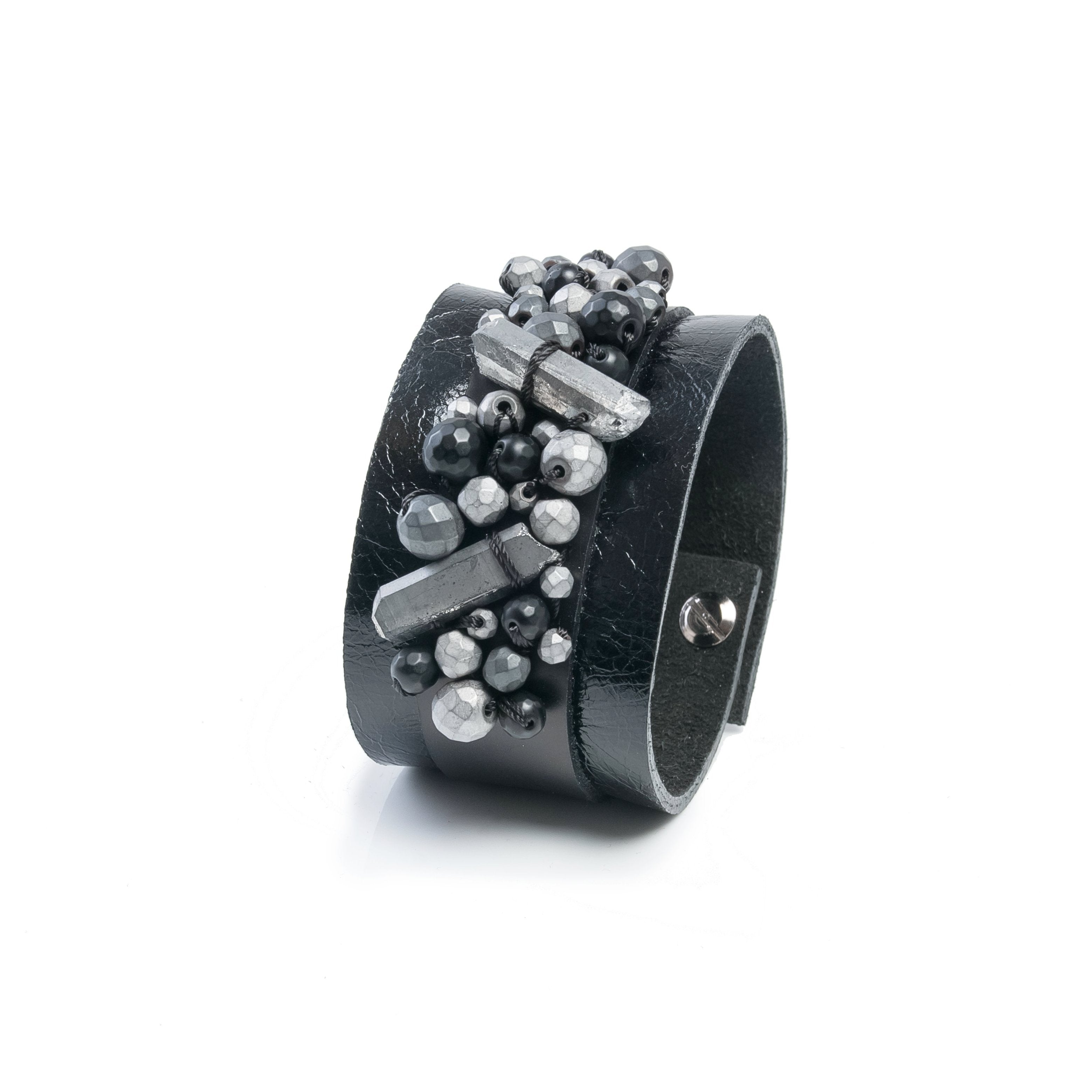 leather bracelet The parallel life