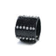 leather bracelet The lunar tear