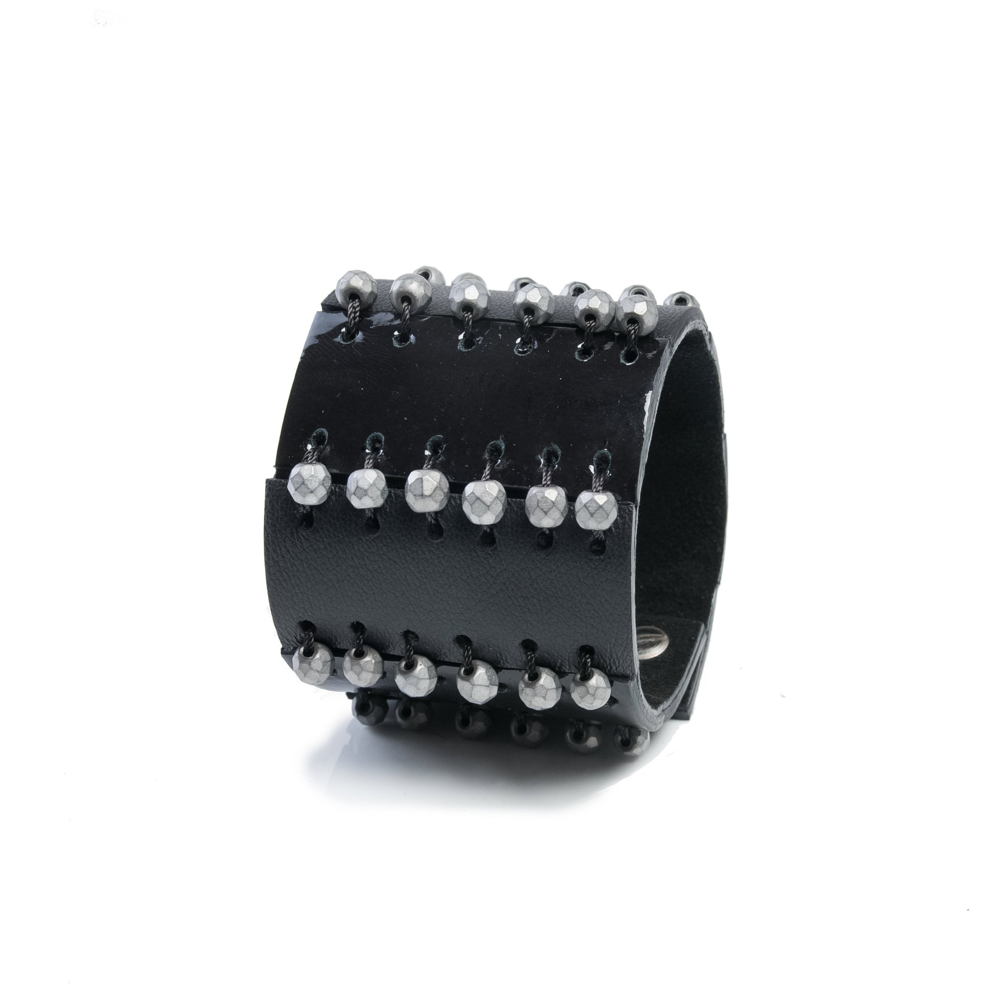 leather bracelet The lunar tear