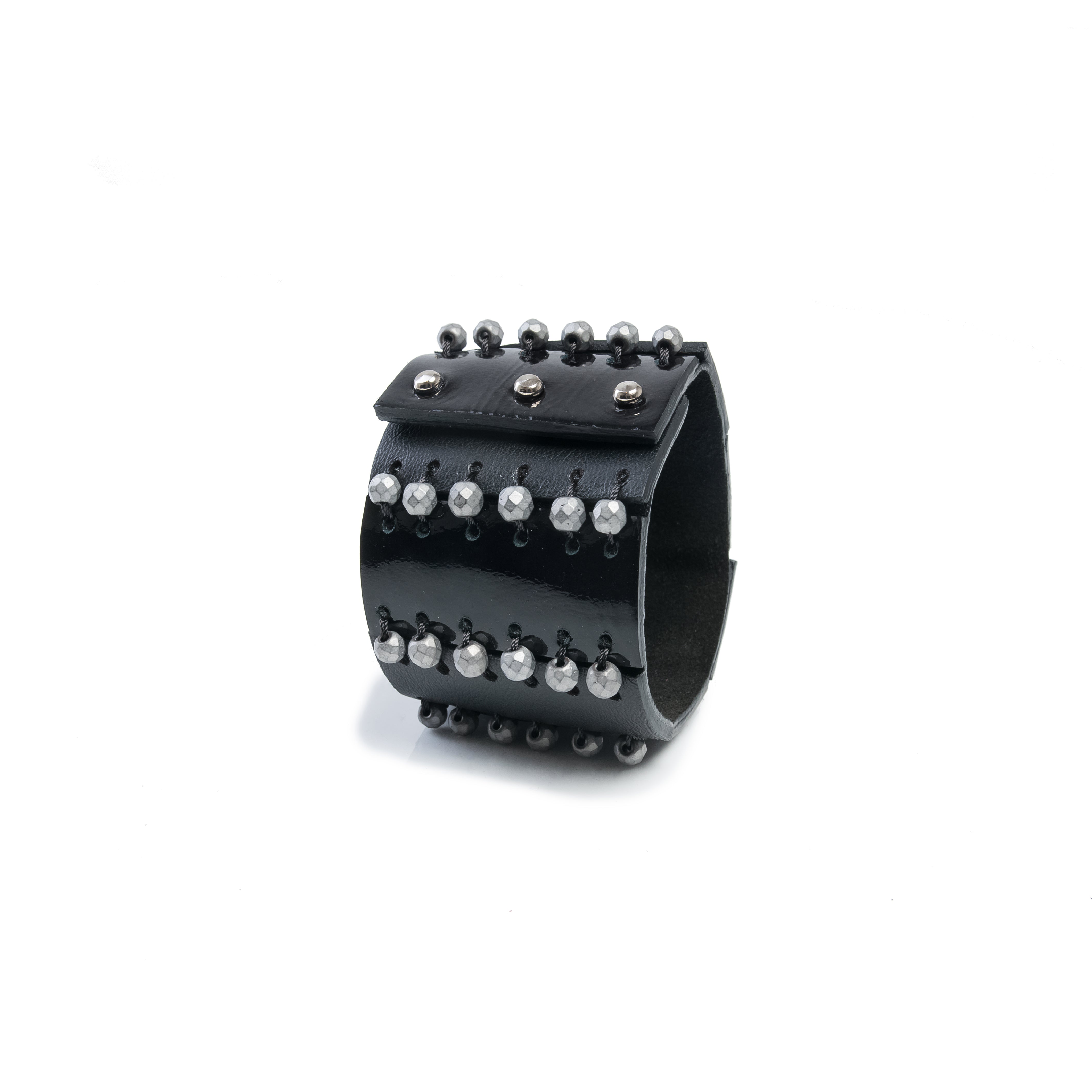 leather bracelet The lunar tear