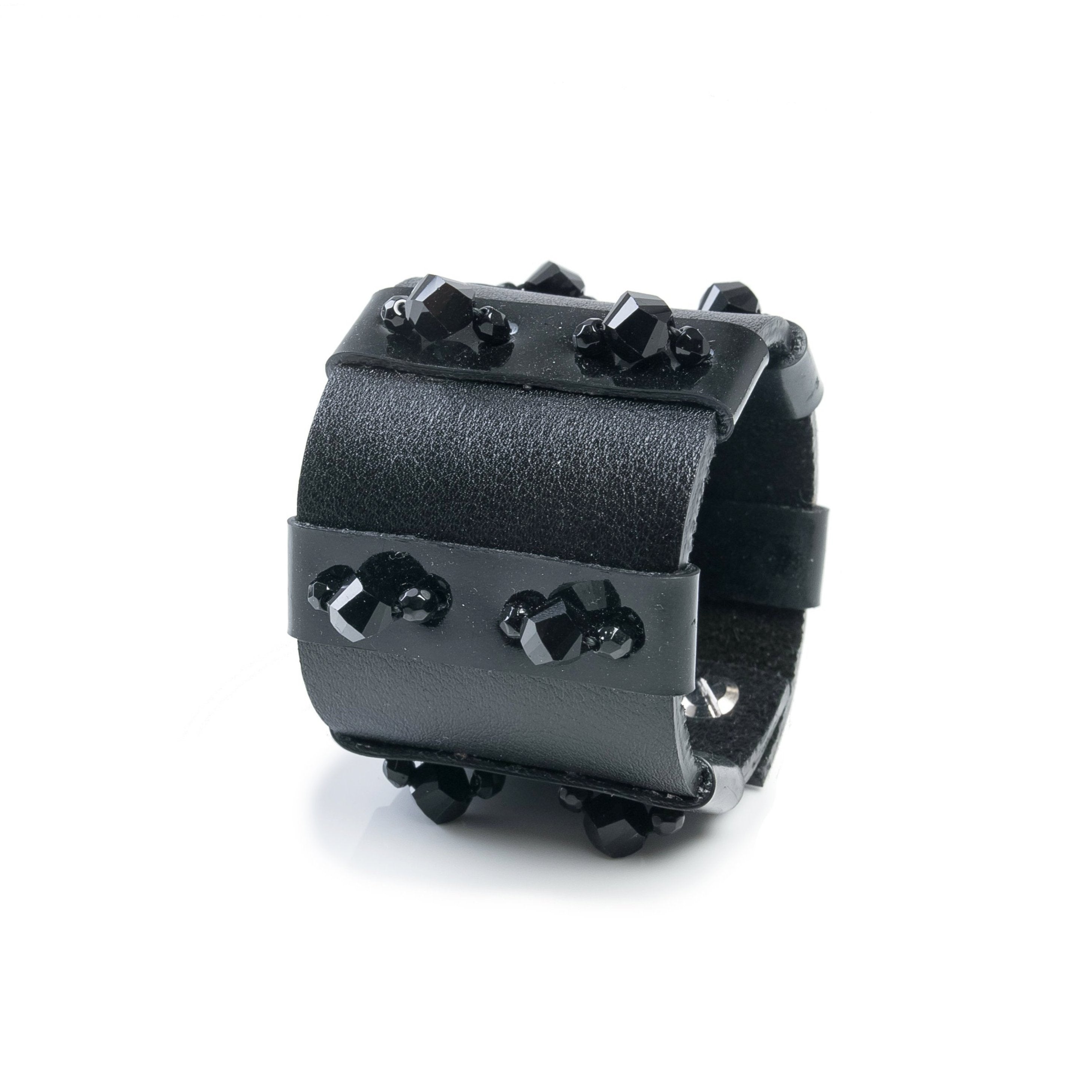 leather bracelet The angelic seal