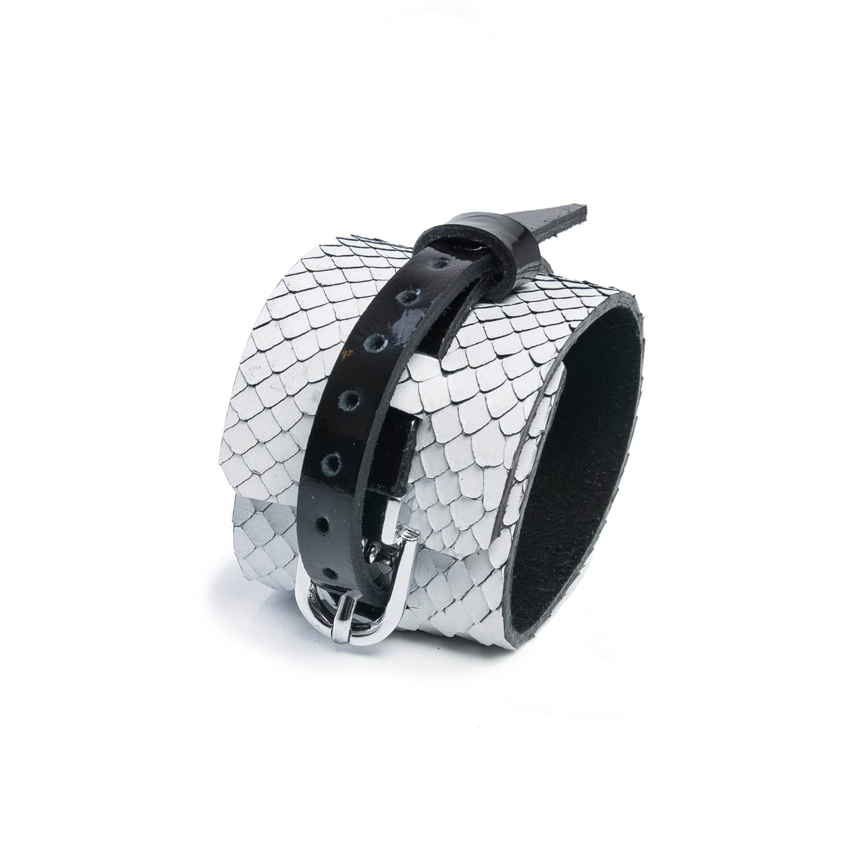 leather bracelet The virtuous rainbow