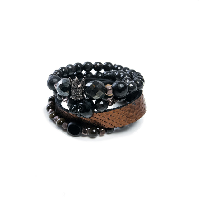 Beads bracelet The pure twin