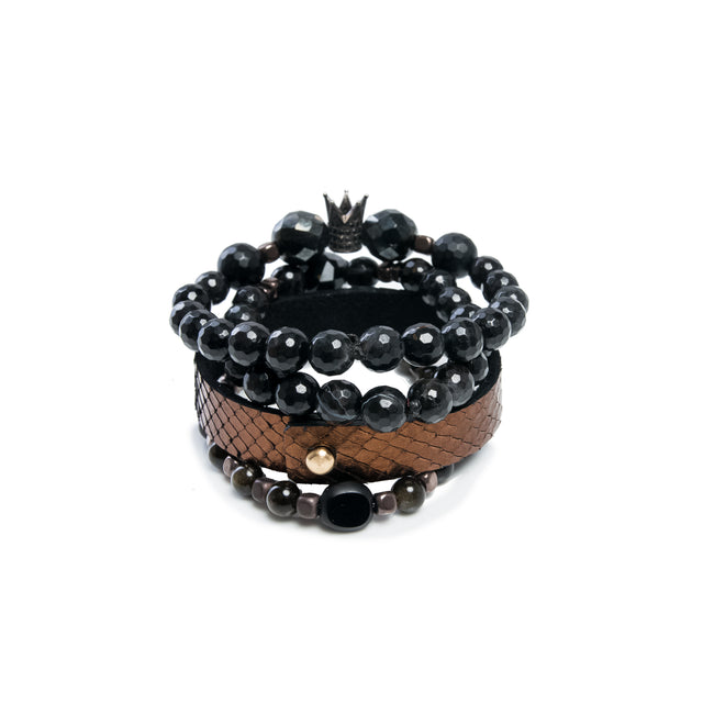 Beads bracelet The pure twin