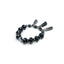 Beads bracelet The parallel twirl