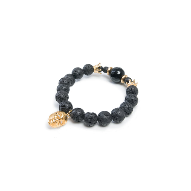 Beads bracelet The royal orb