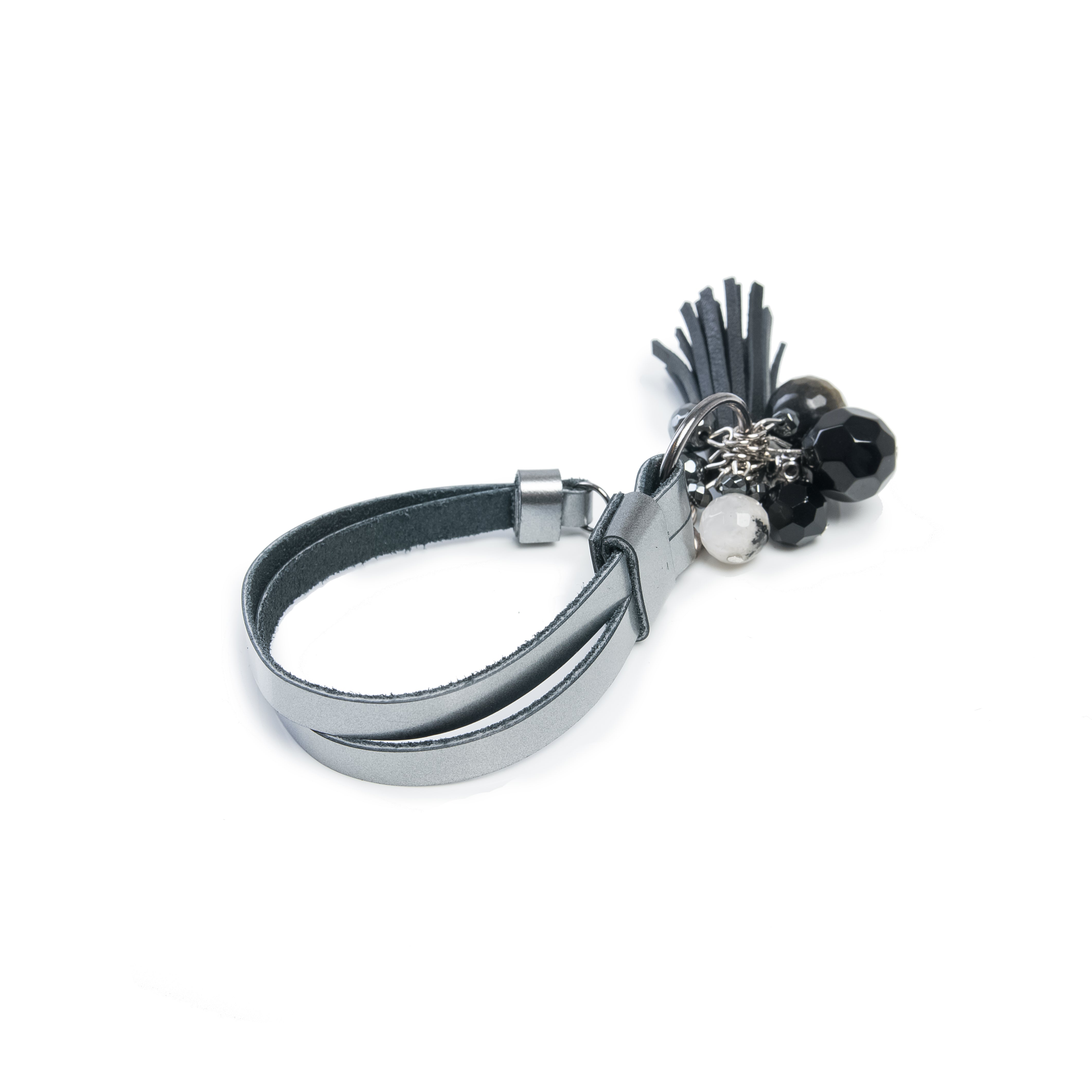 leather bracelet The serpentine poem