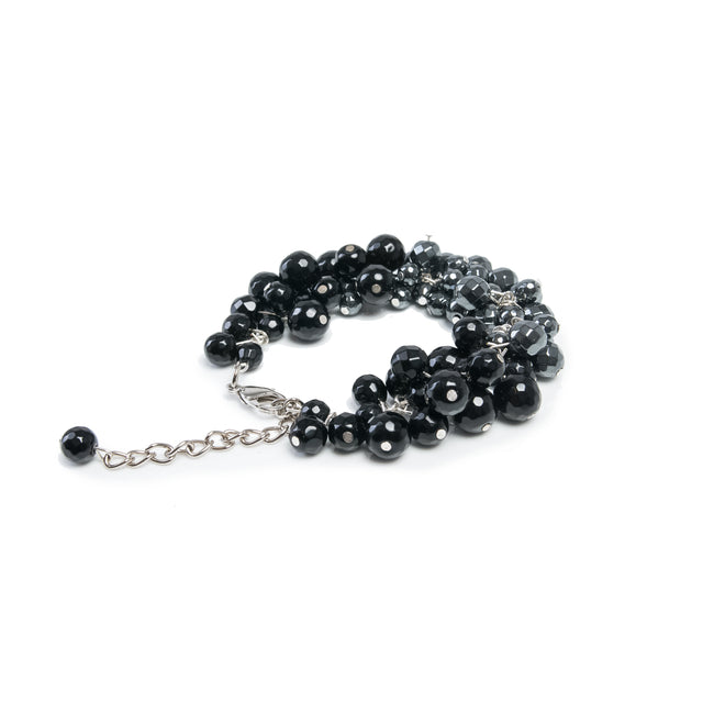 Beads bracelet The jade teardrop