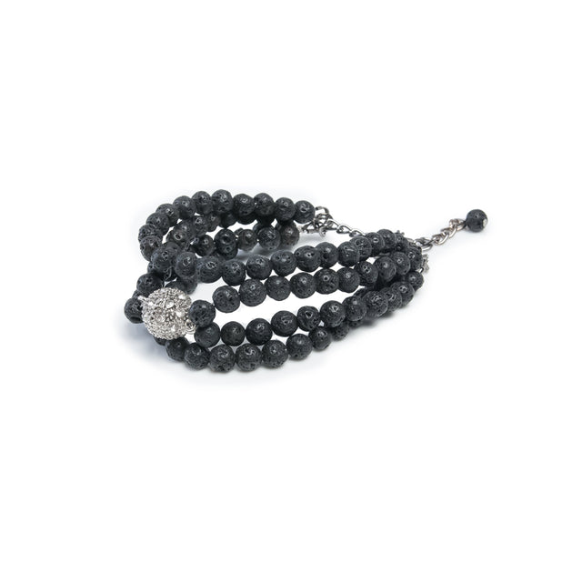 Beads bracelet The elegant twist