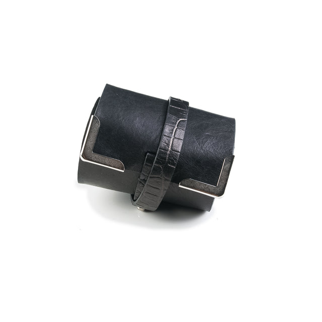 leather bracelet The virtuous devotion