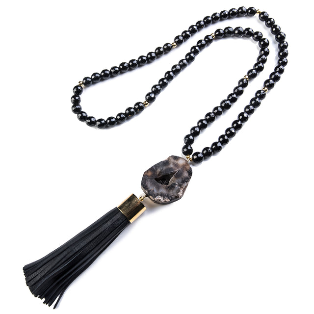 Necklace The Onyx Beauty