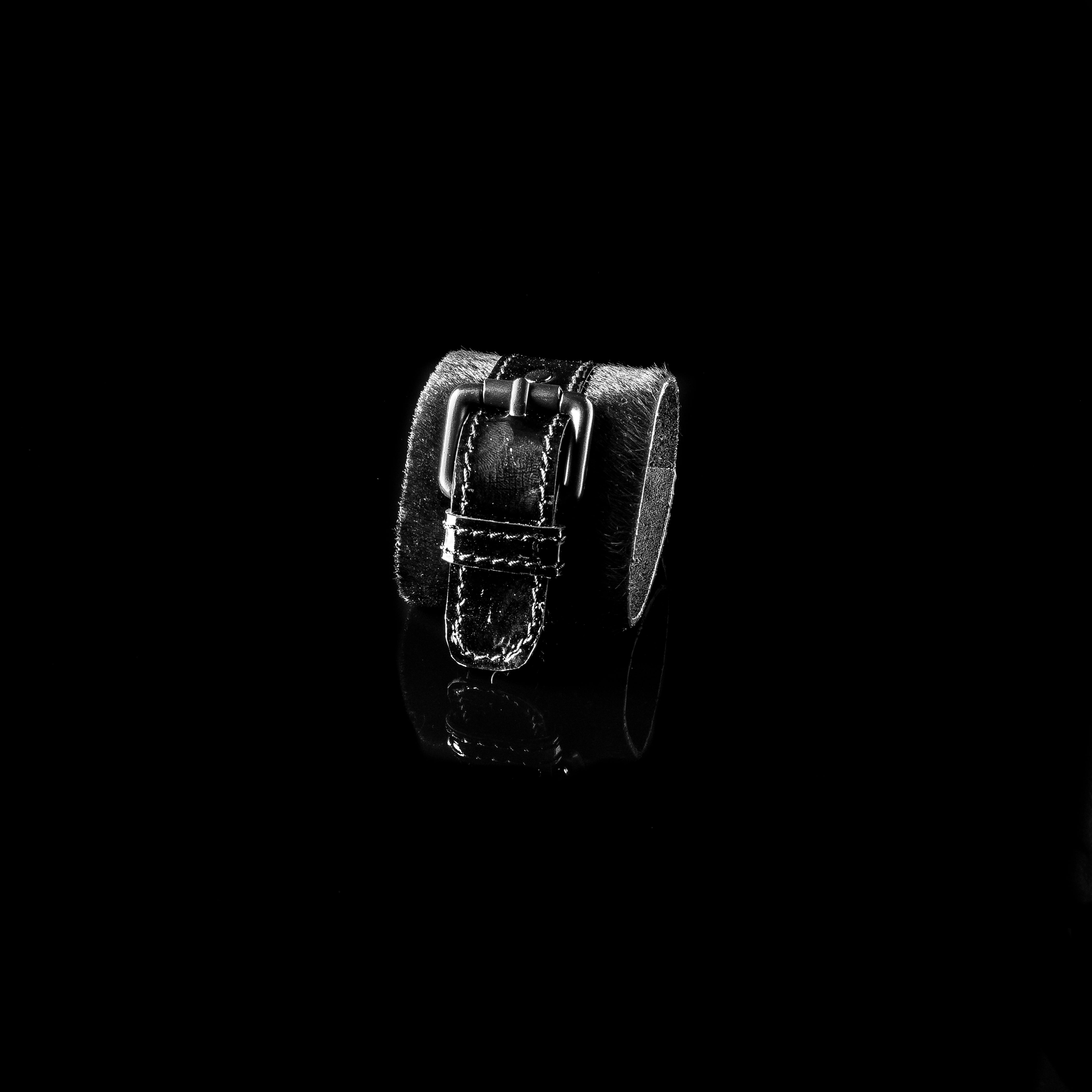 leather bracelet The azure song