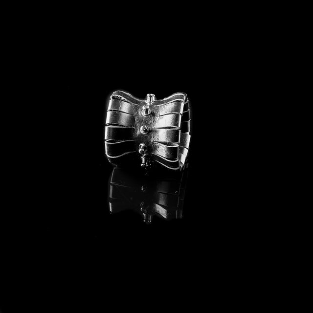 Leather bracelet The Angelic Soul