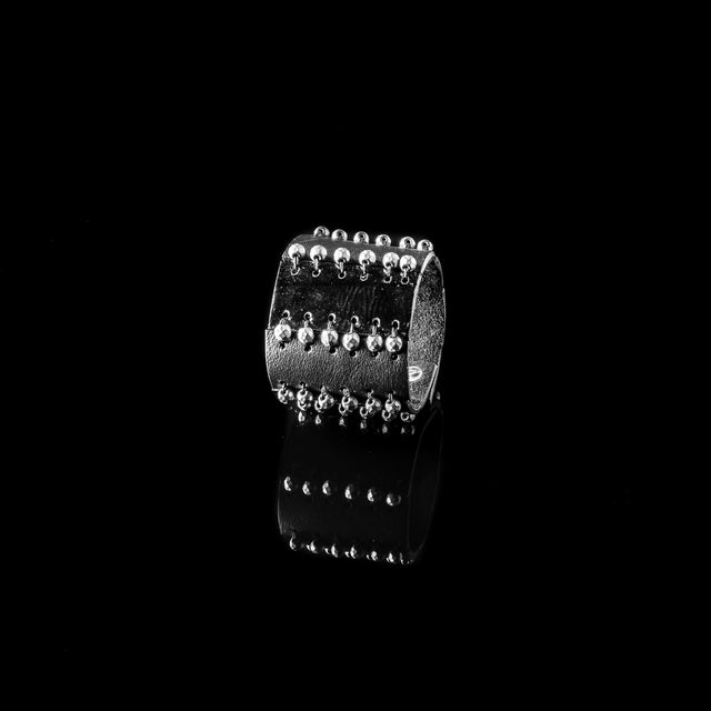 leather bracelet The lunar tear