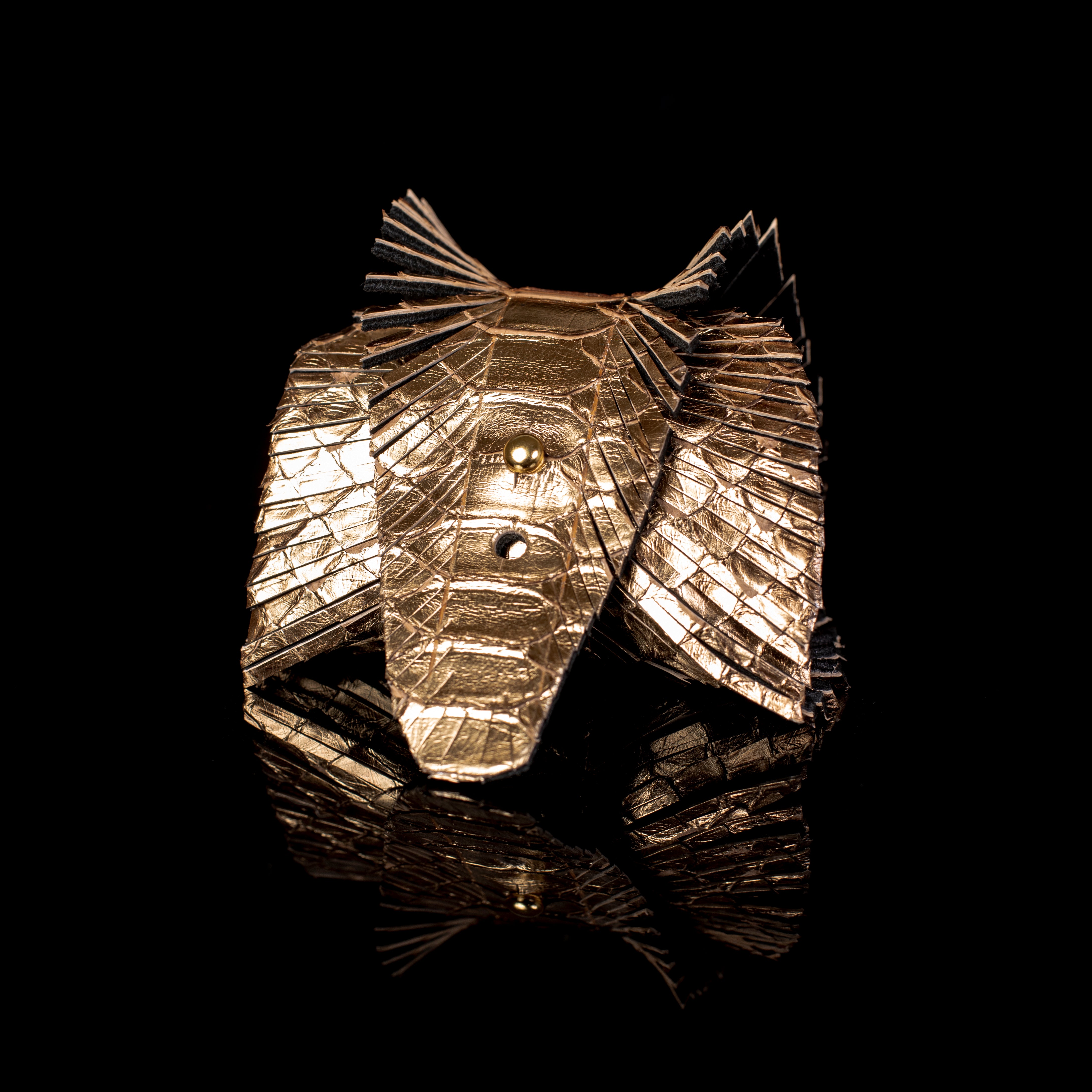 Leather bracelet new The Gracious Balance