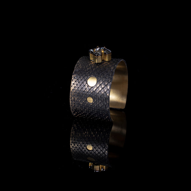 Leather bracelet new The Aged Aura