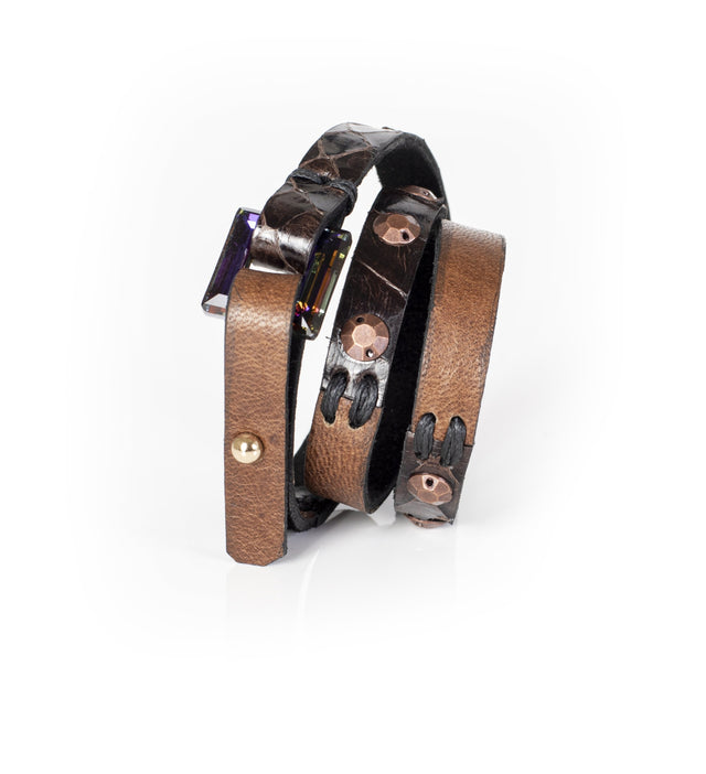 leather bracelet