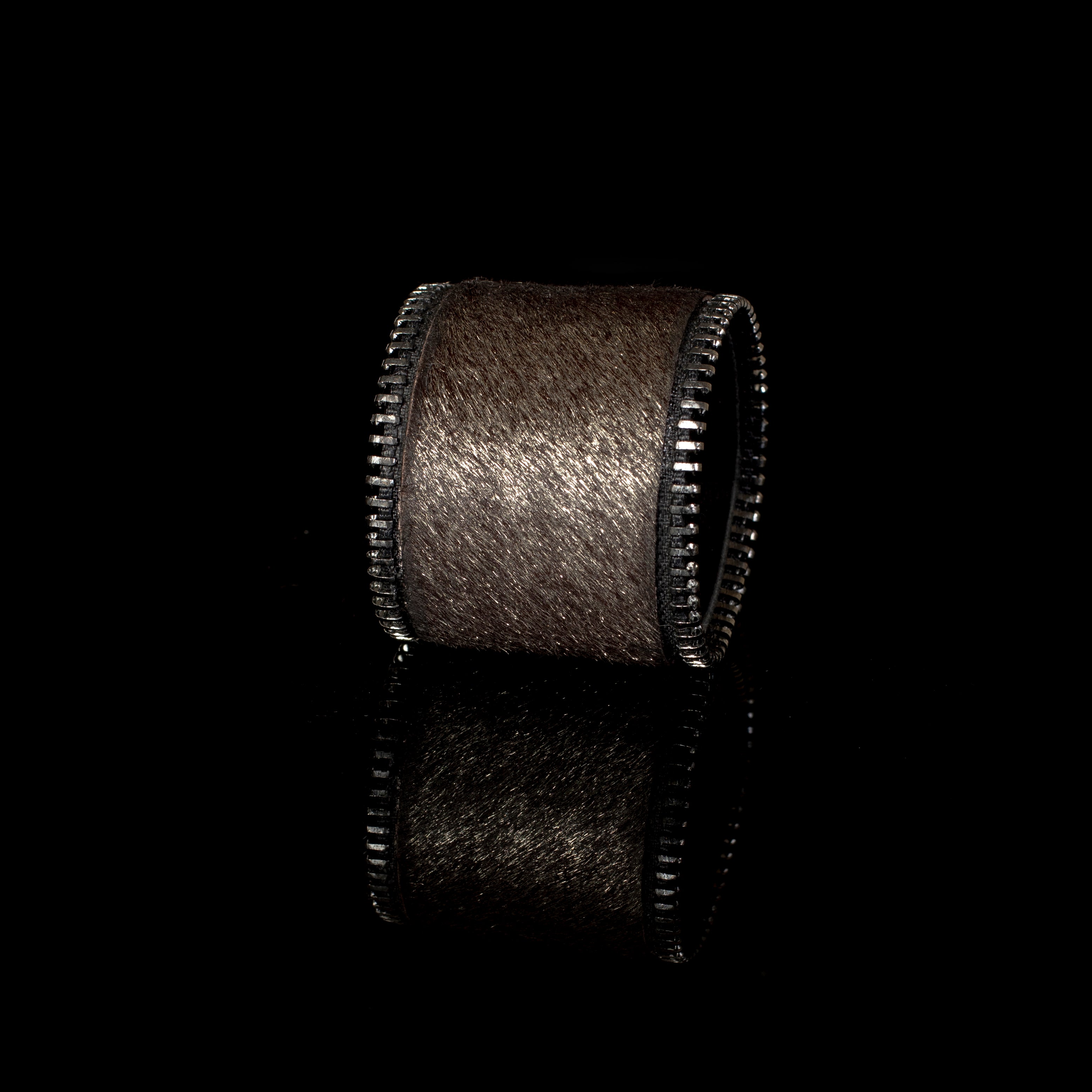 Leather bracelet new The Loyal Orb