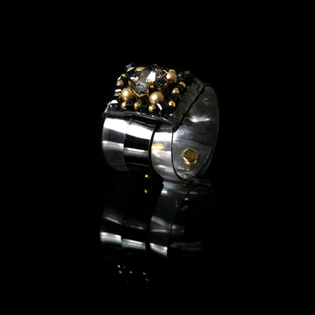 Leather bracelet new The Graceful Mark