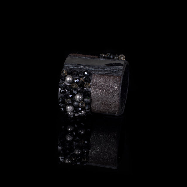 Leather bracelet new The Curvy Balance