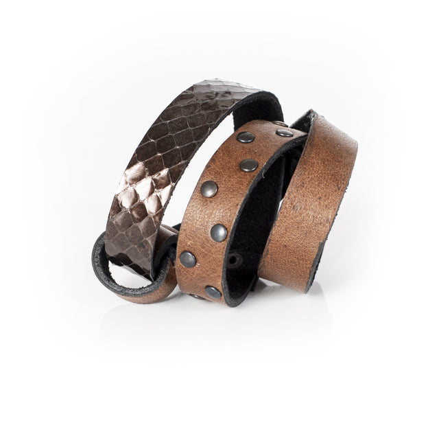 leather bracelet