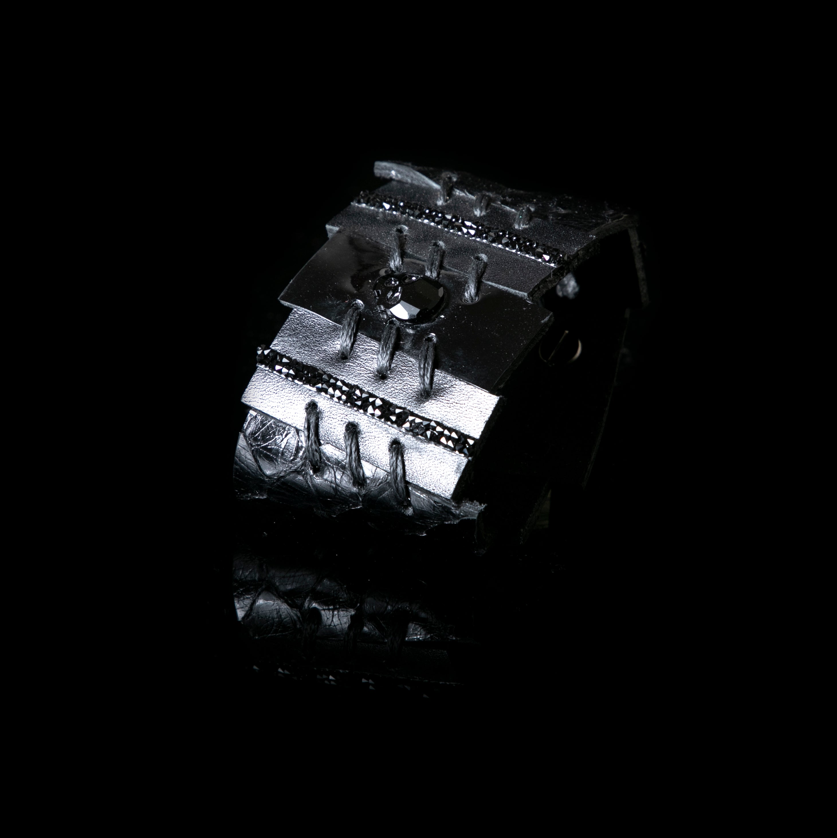 Leather bracelet new The Earnest Mark