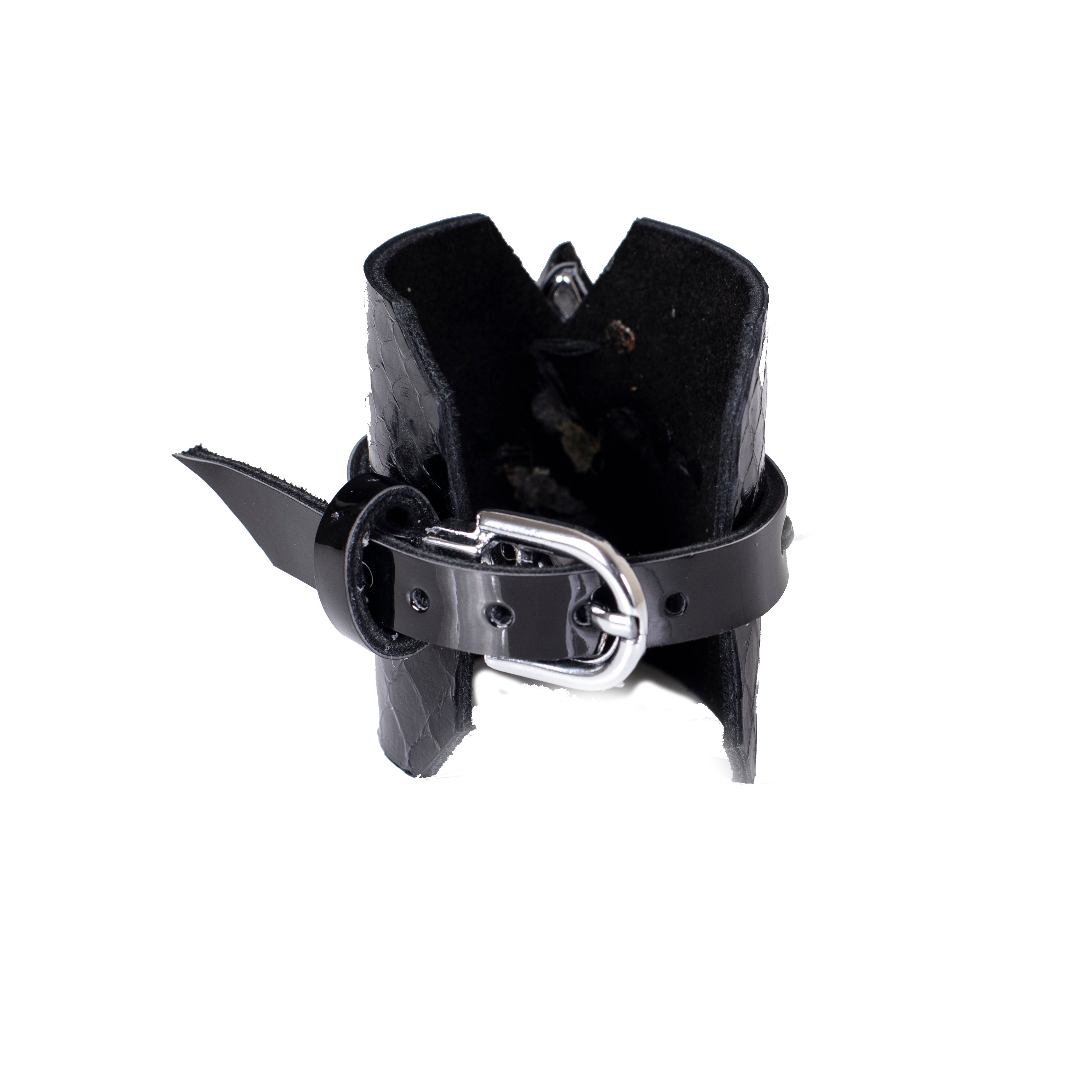 Leather bracelet new The Blushing Devotion