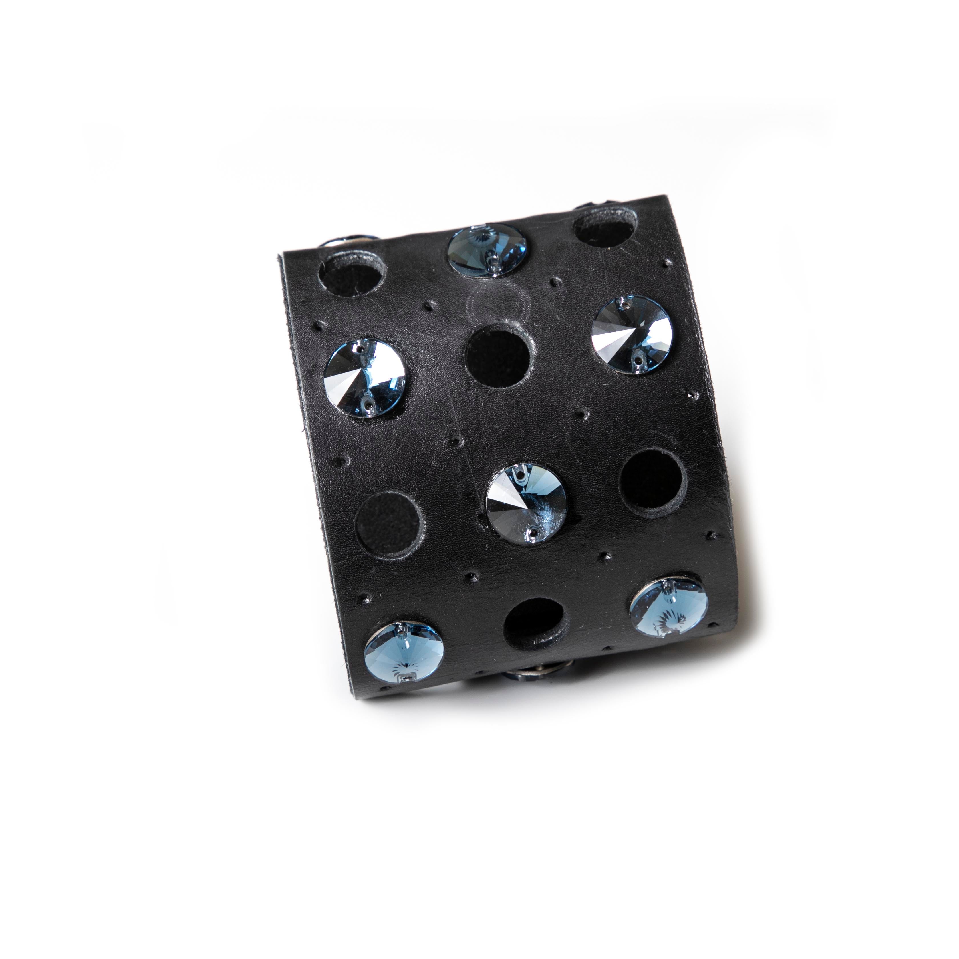 Leather bracelet new The Gracious Focus