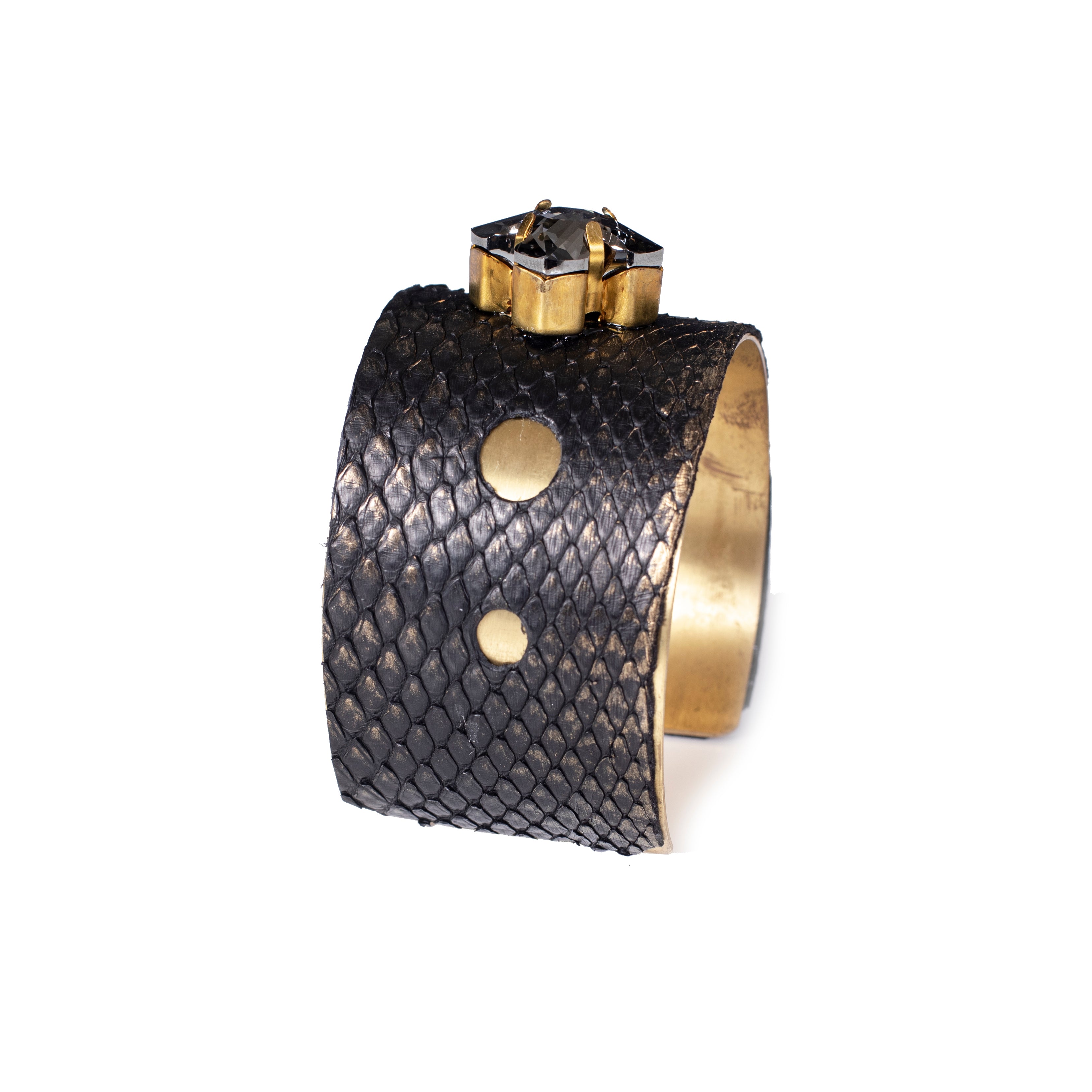 Leather bracelet new The Aged Aura