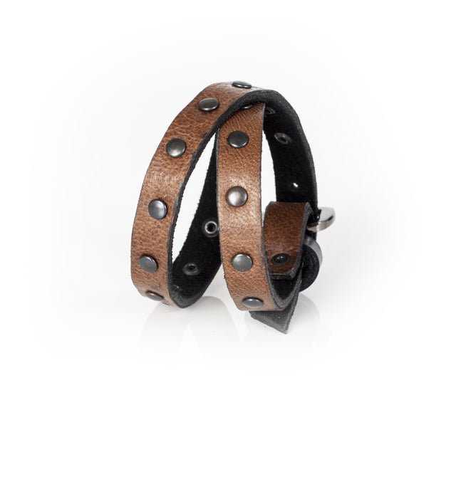 leather bracelet