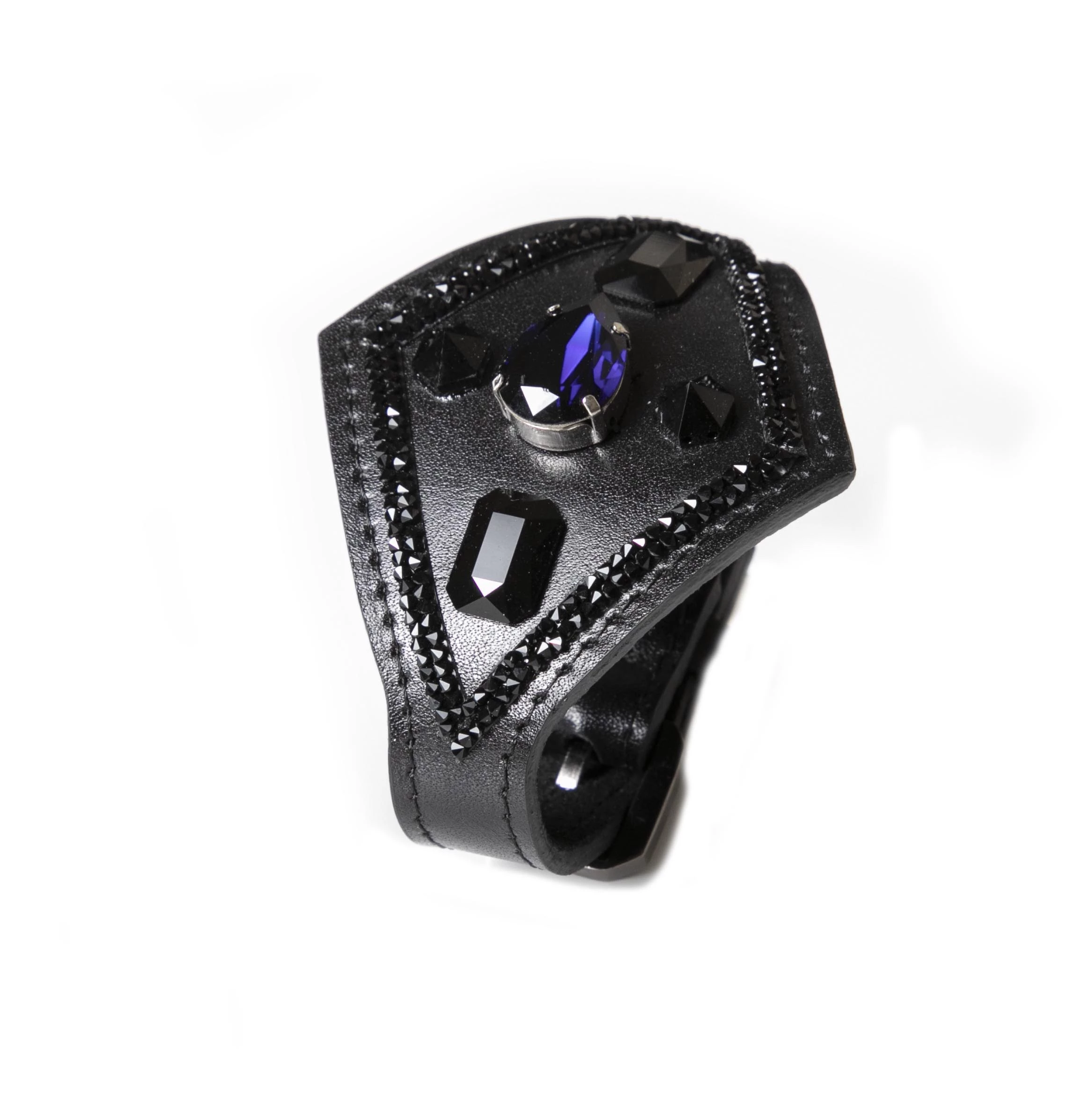 Leather bracelet new The Pure Crest