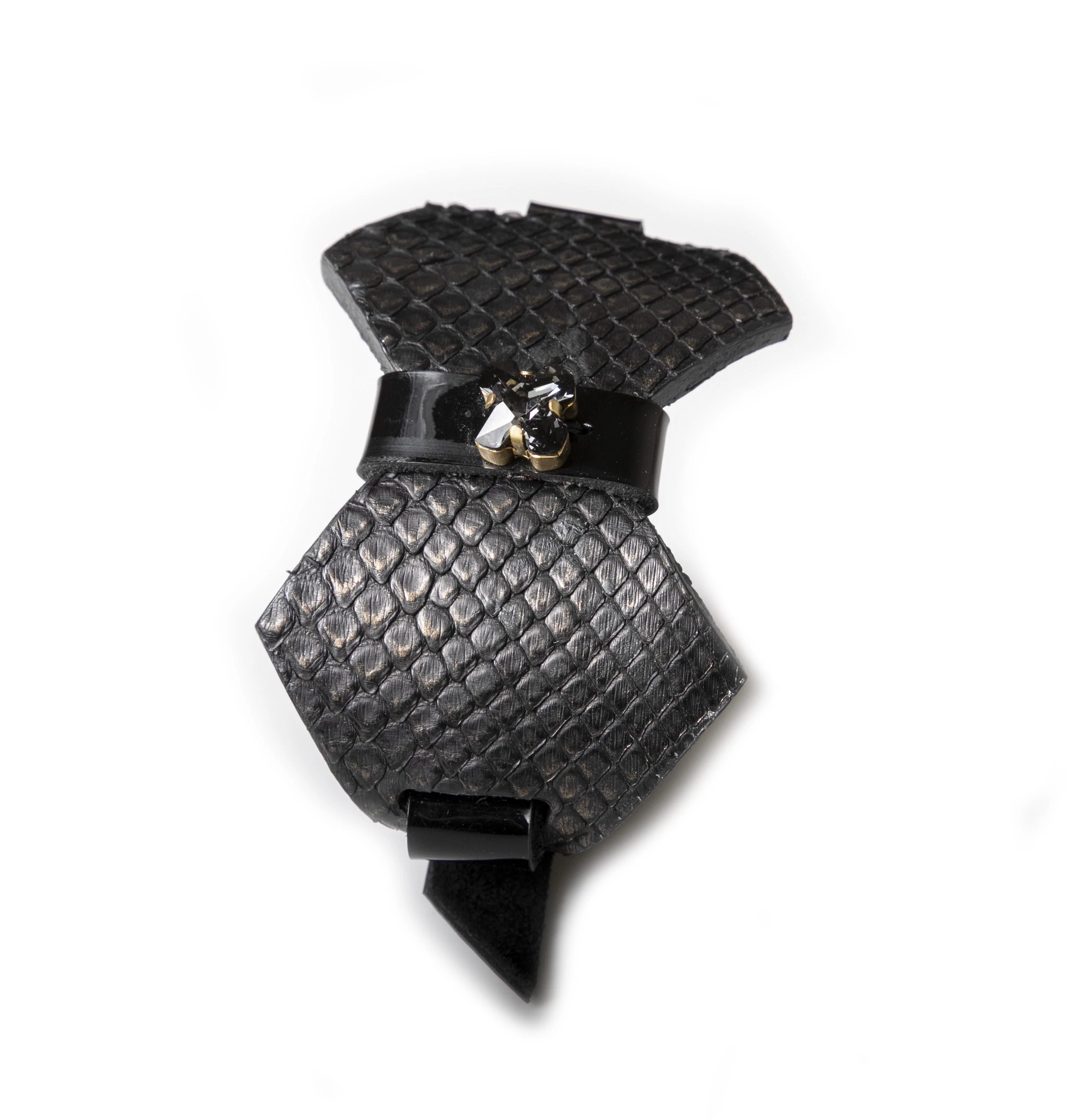 Leather bracelet new The Austere Globe