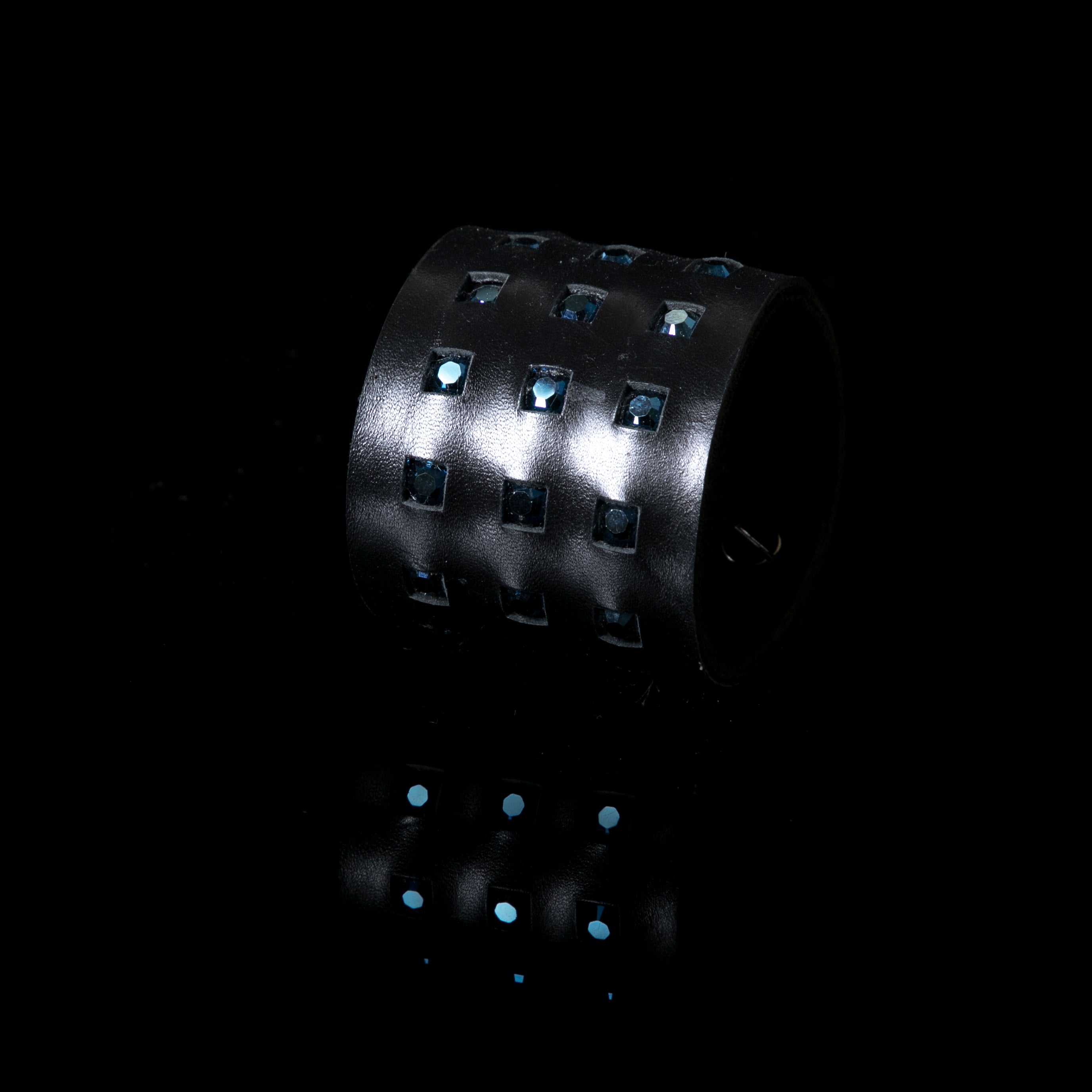 Leather bracelet new The Spotless Crescent