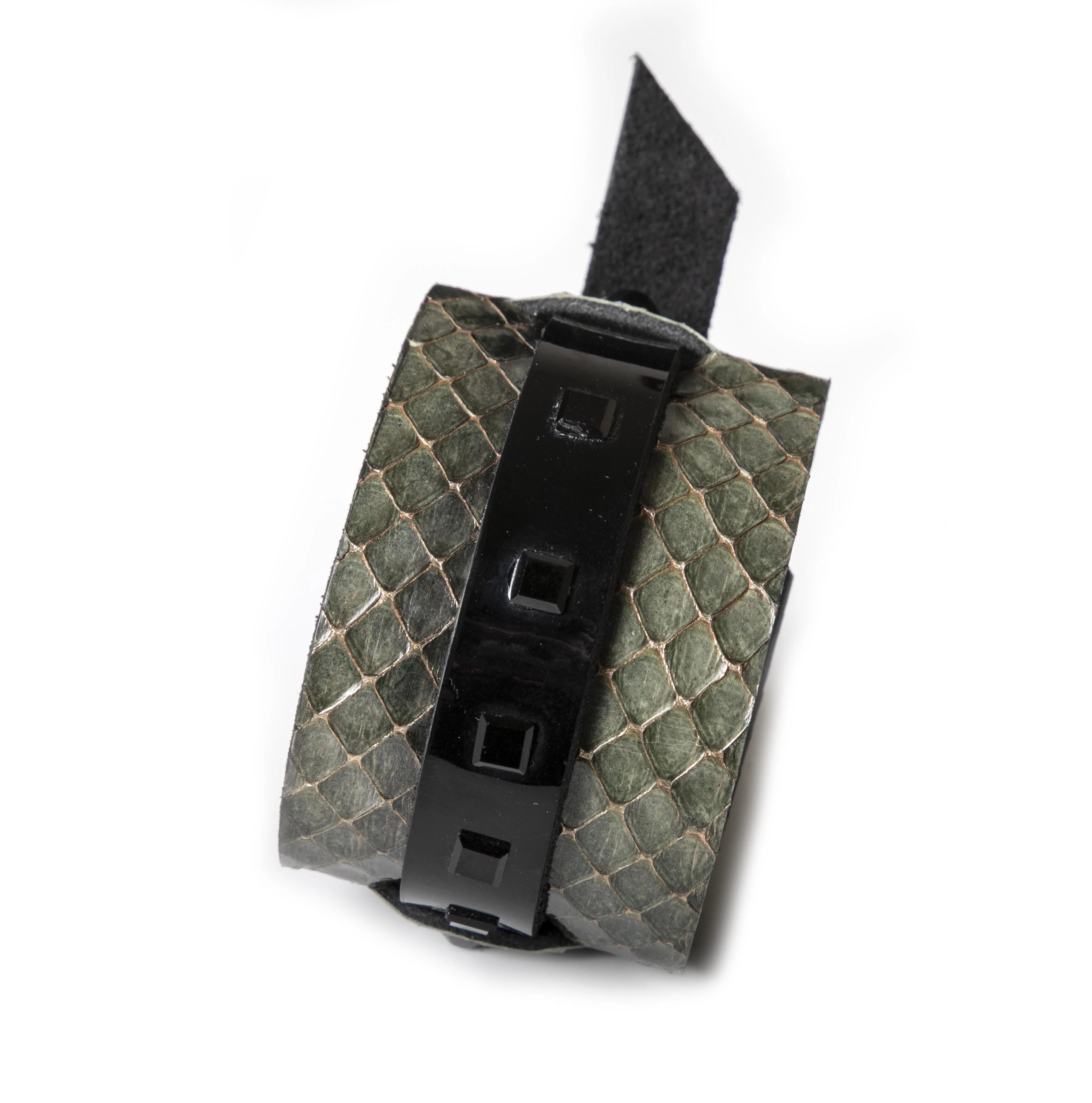 Leather bracelet new The Defiant Blessing