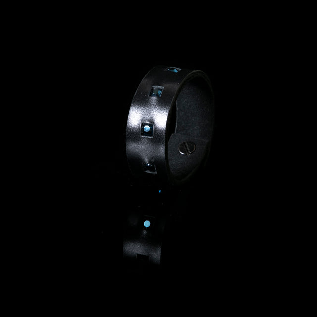 Leather bracelet new The Gentle Whisper